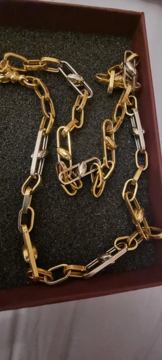 14k gold chain - Image 1