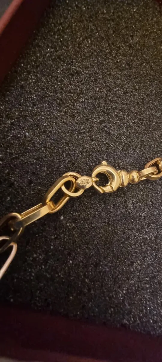 14k gold chain - Image 3