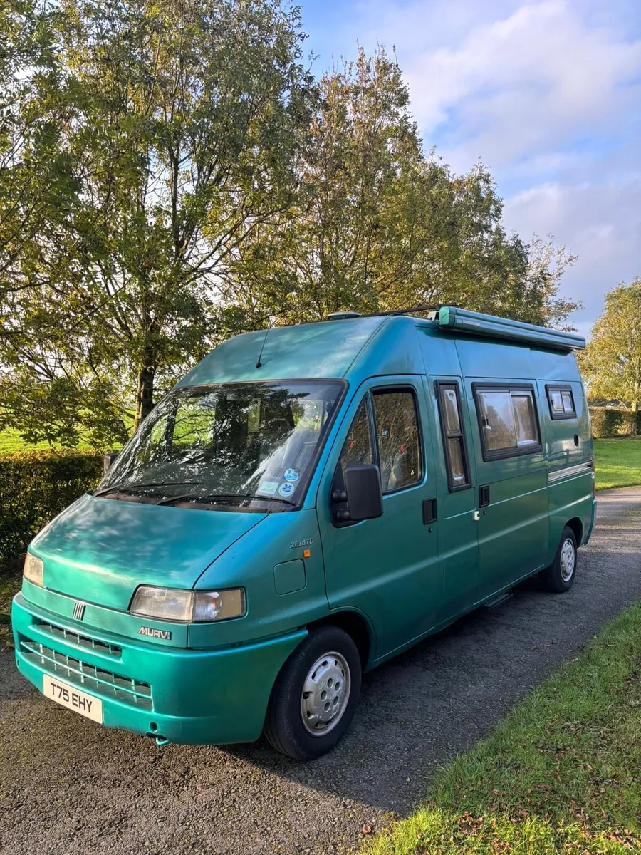 FIAT DUCATO 2.8 TDI MURVI 2 berth factory built - Image 1