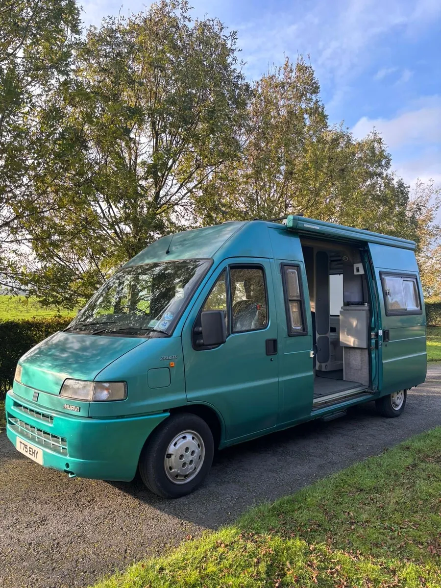 FIAT DUCATO 2.8 TDI MURVI 2 berth factory built - Image 2