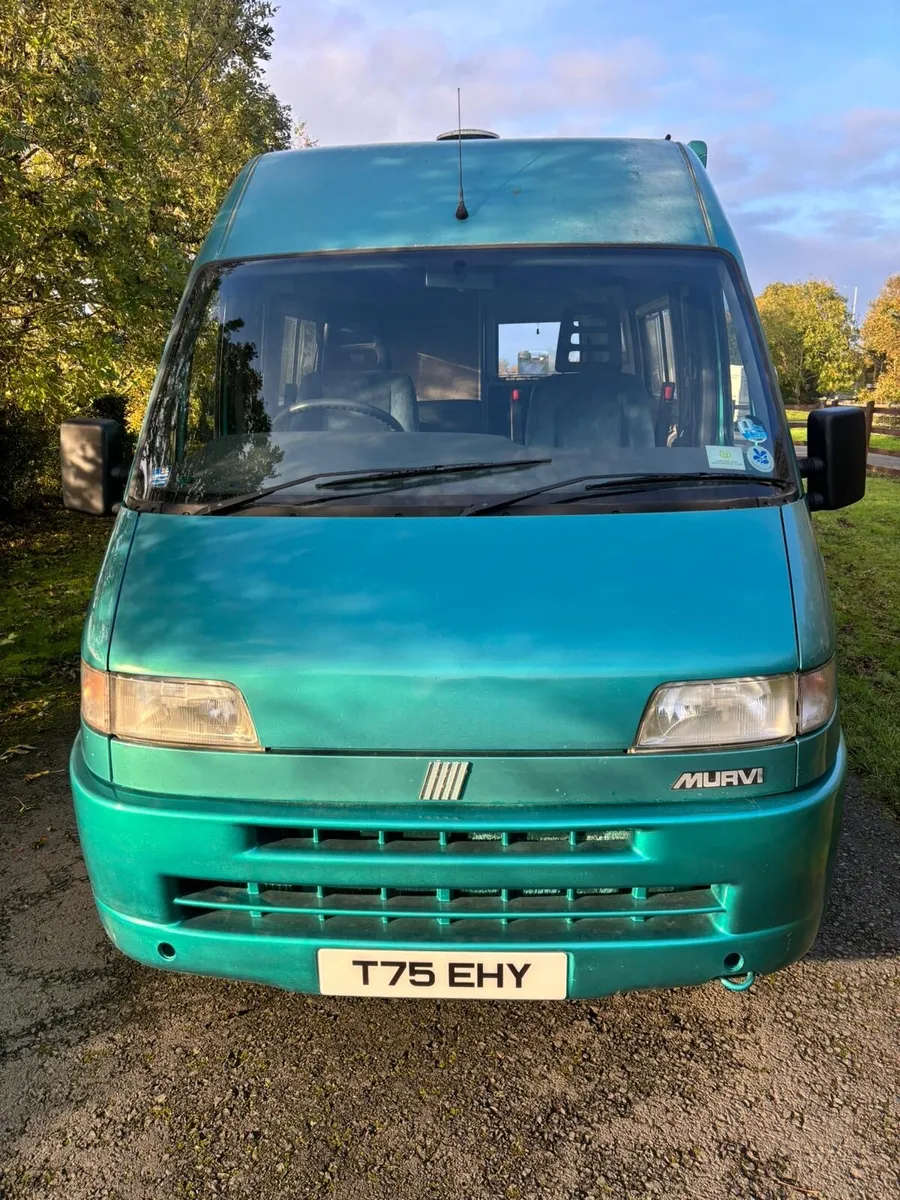 FIAT DUCATO 2.8 TDI MURVI 2 berth factory built - Image 3