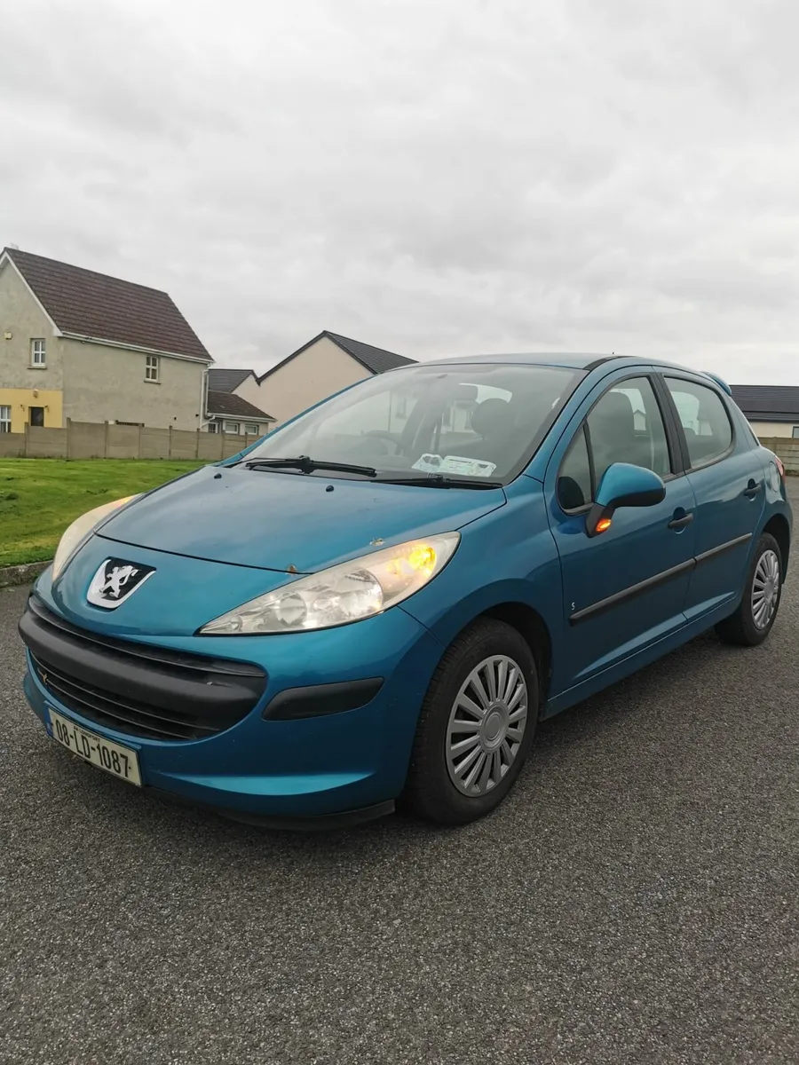 Peugeot 207 1.4 petrol nct 8/26 - Image 2