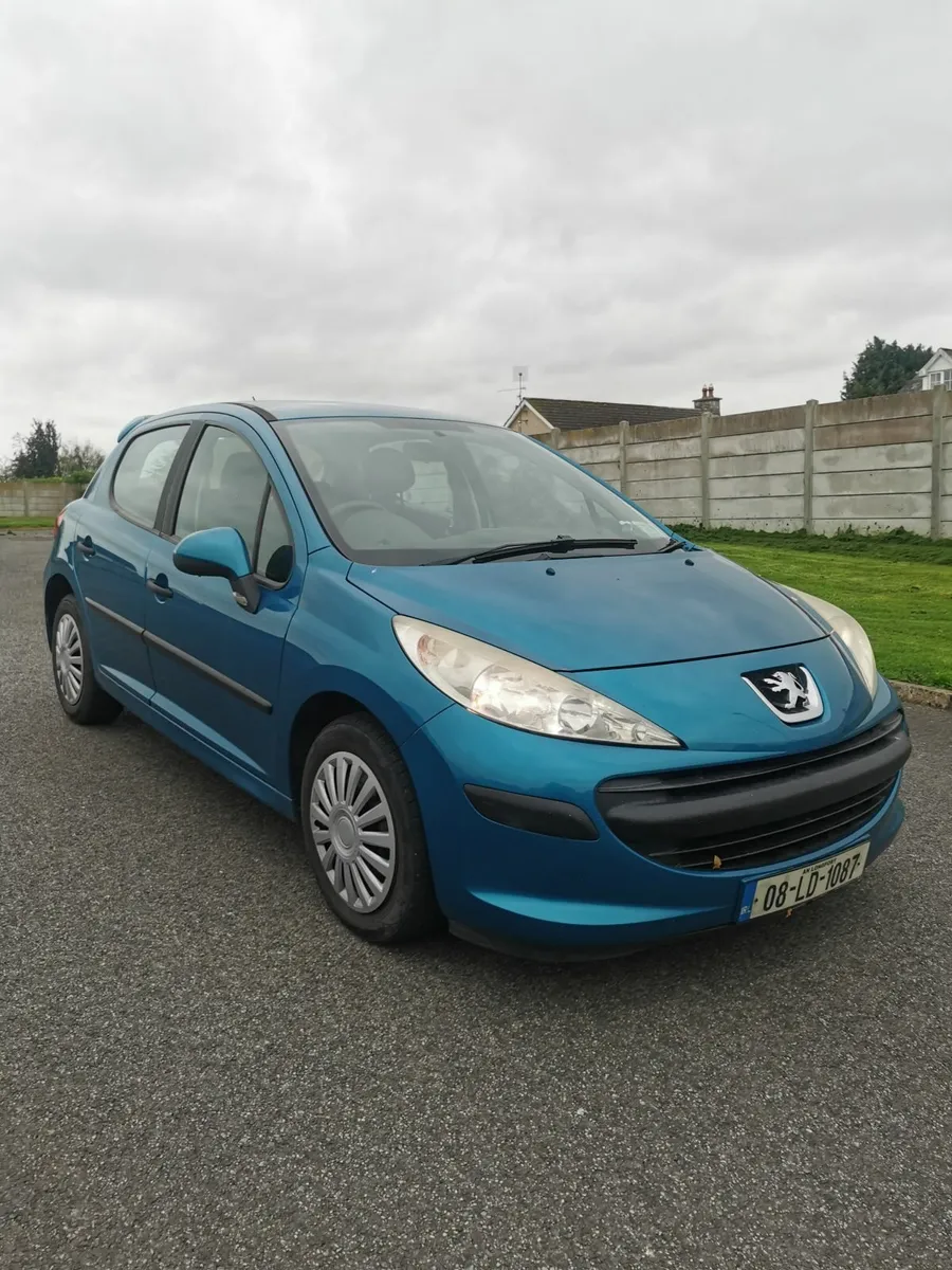 Peugeot 207 1.4 petrol nct 8/26 - Image 3