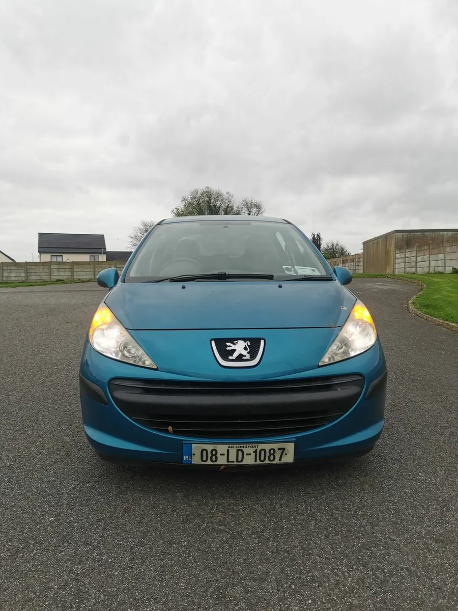 Peugeot 207 1.4 petrol nct 8/26 - Image 4