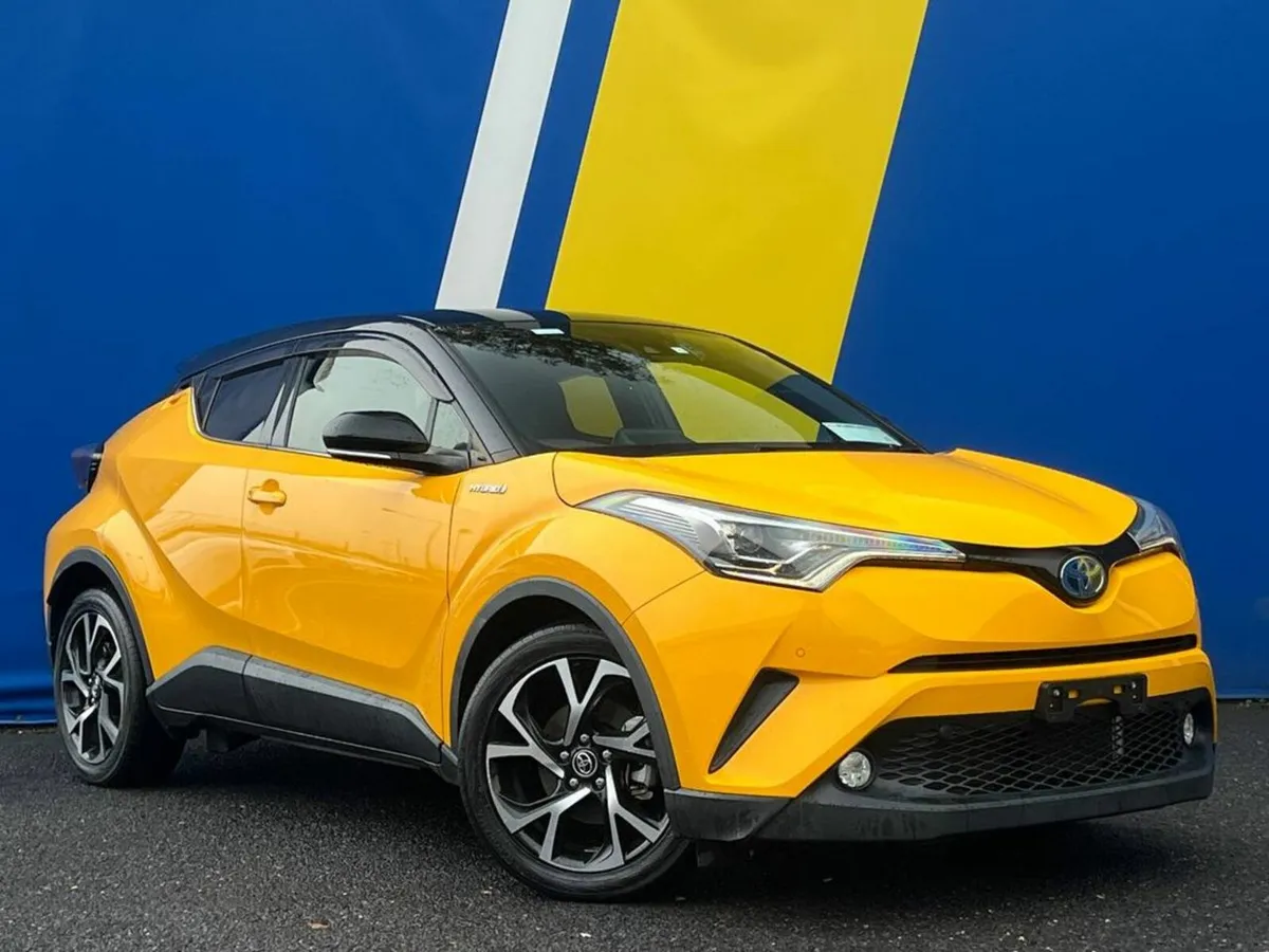 Toyota C-HR 1.8 HYBRID G EDITION // HEATED SEATS / - Image 1