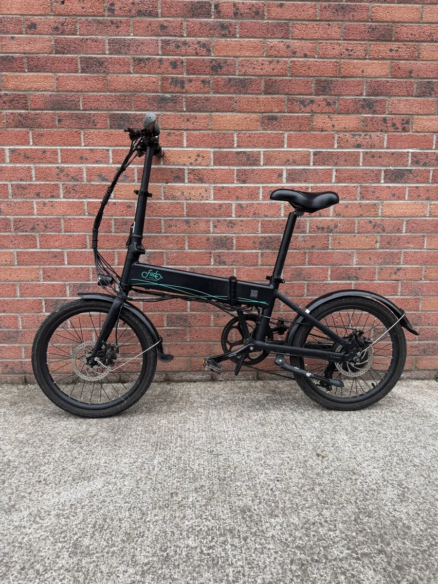 Fiido D3 Pro Mini Electric Bike - Image 1
