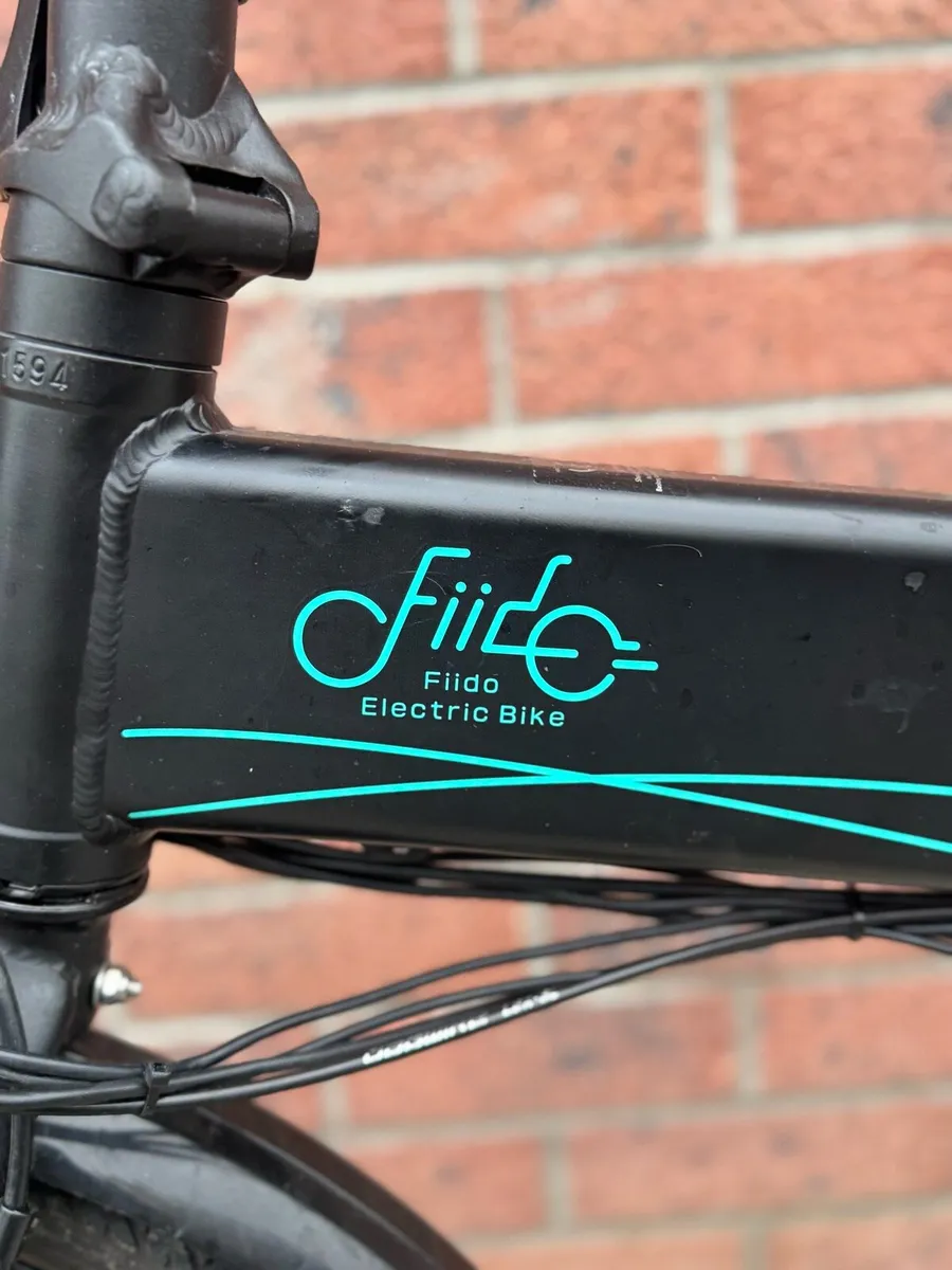 Fiido D3 Pro Mini Electric Bike - Image 2
