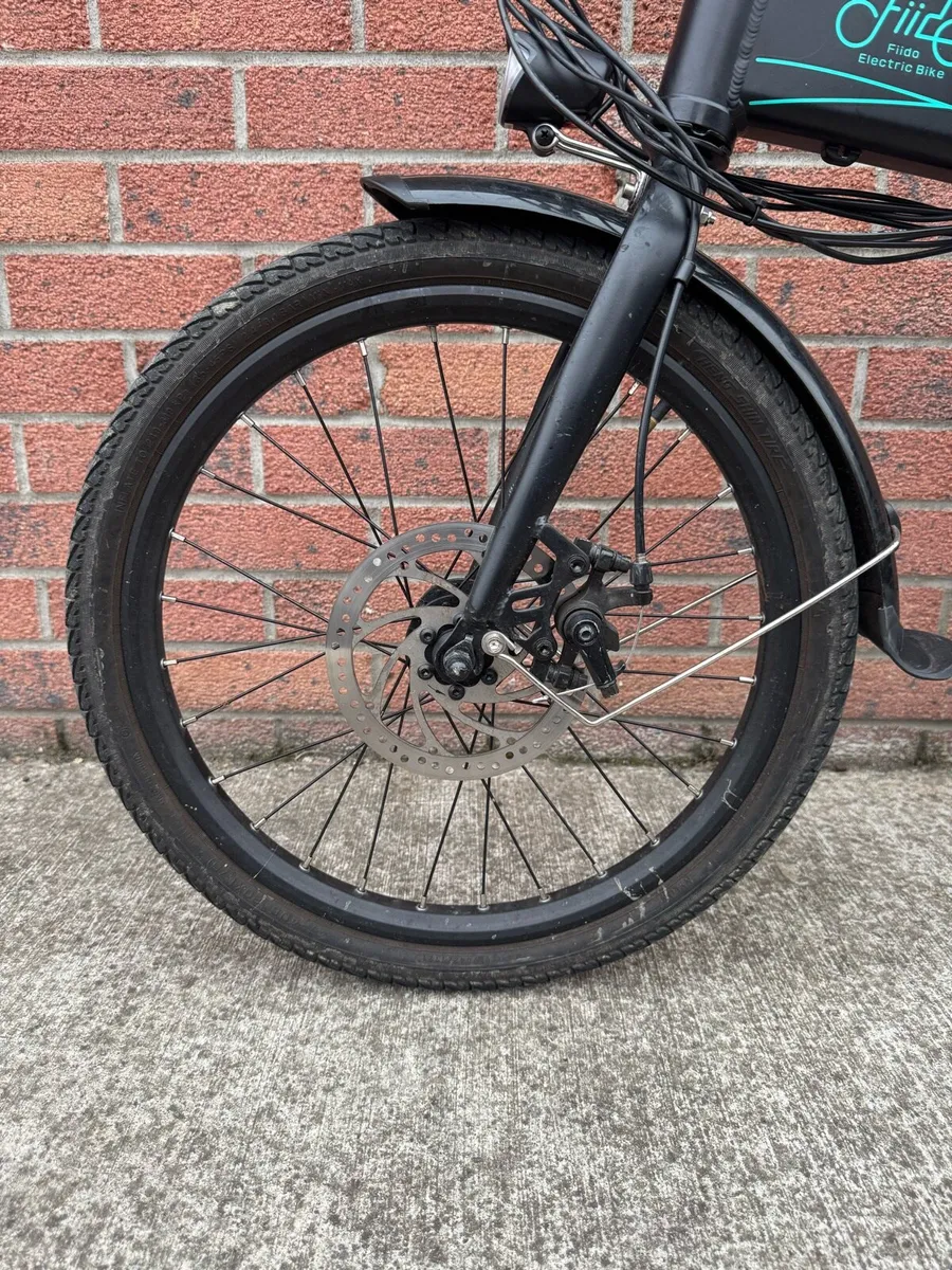 Fiido D3 Pro Mini Electric Bike - Image 3