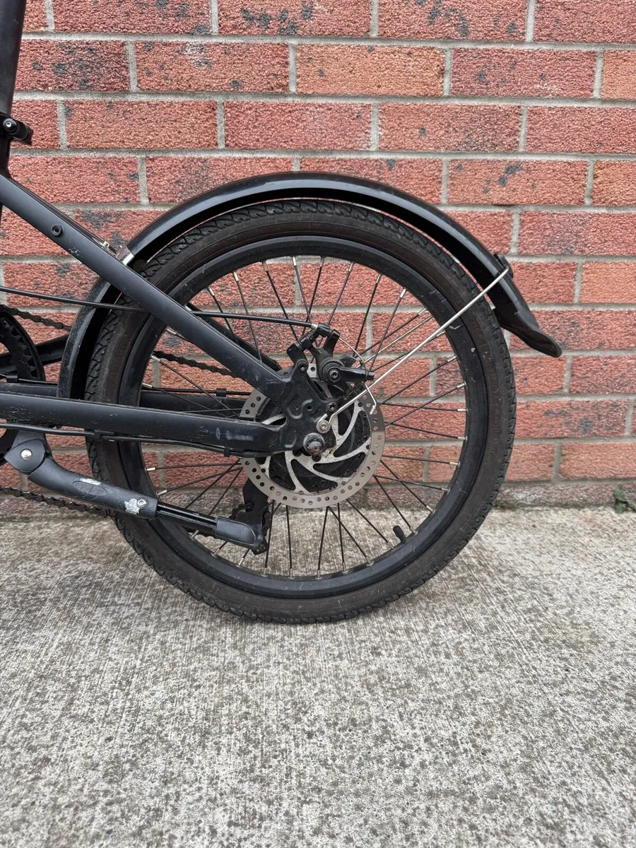 Fiido D3 Pro Mini Electric Bike - Image 4