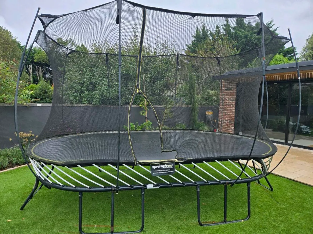 Springfree Trampoline  free - Image 1