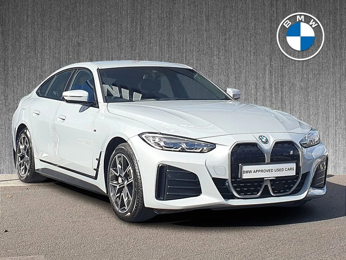 BMW i4 Edrive40 M Sport - Image 1