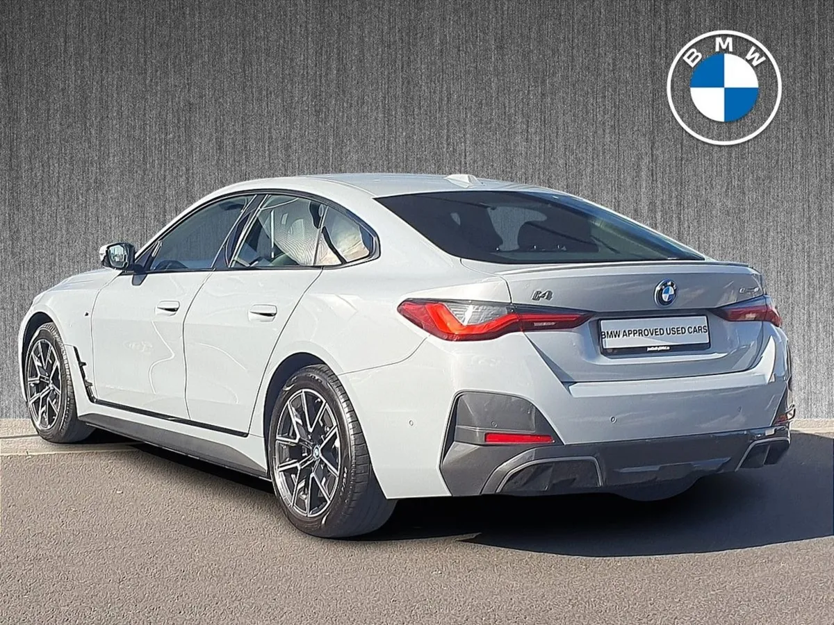 BMW i4 Edrive40 M Sport - Image 2