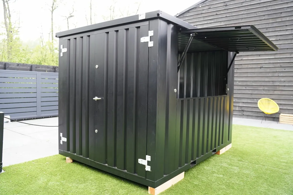 Mobile Bar Container – Easy to Move, Built to Last - Image 2