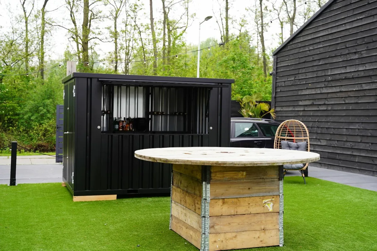 Mobile Bar Container – Easy to Move, Built to Last - Image 3