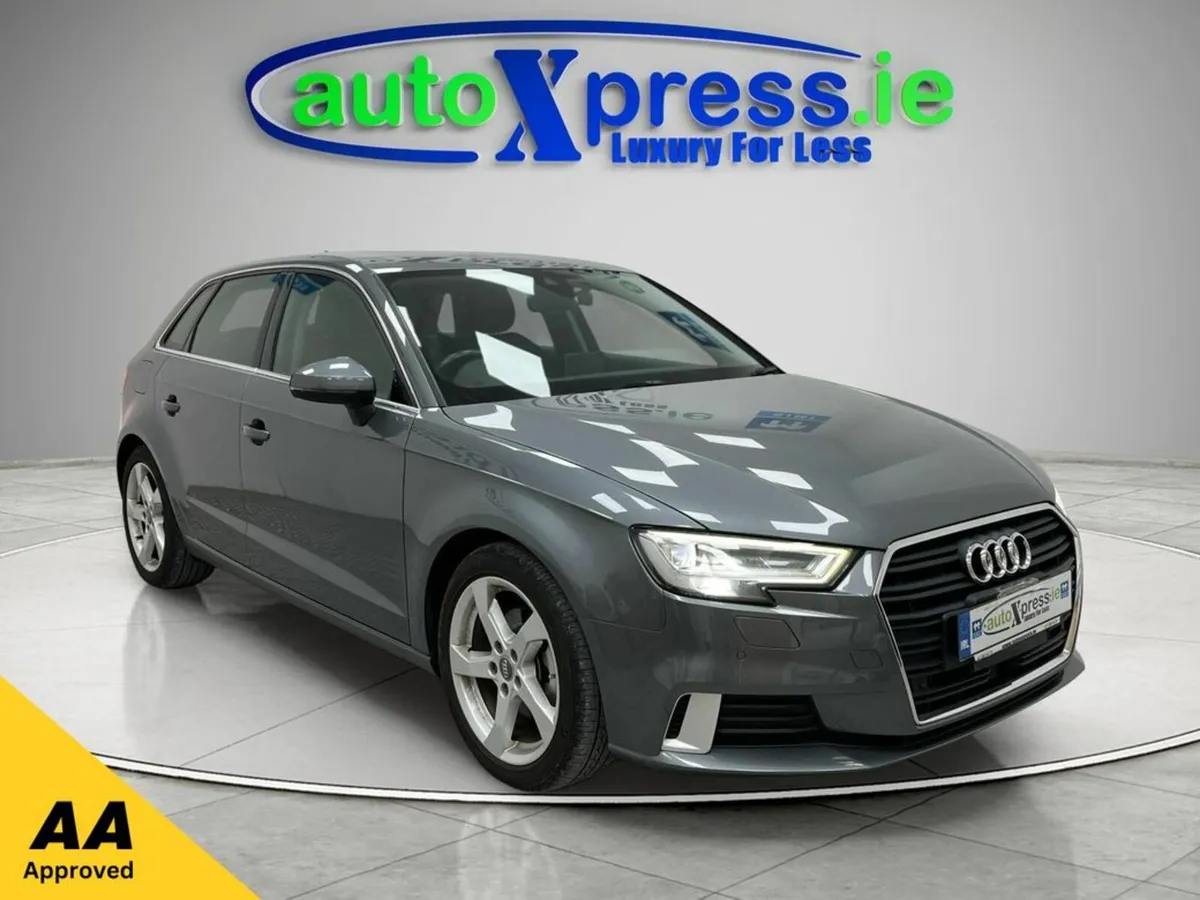 Audi A3 SPORTBACK 1.4TFSI SPORT Automatic, Reversi - Image 1