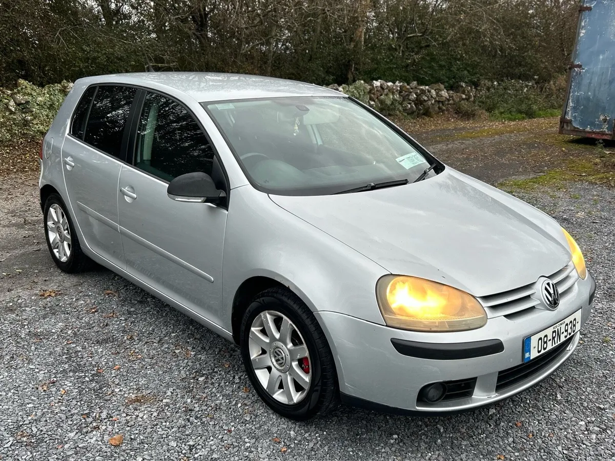 2008 vw golf petrol - Image 1