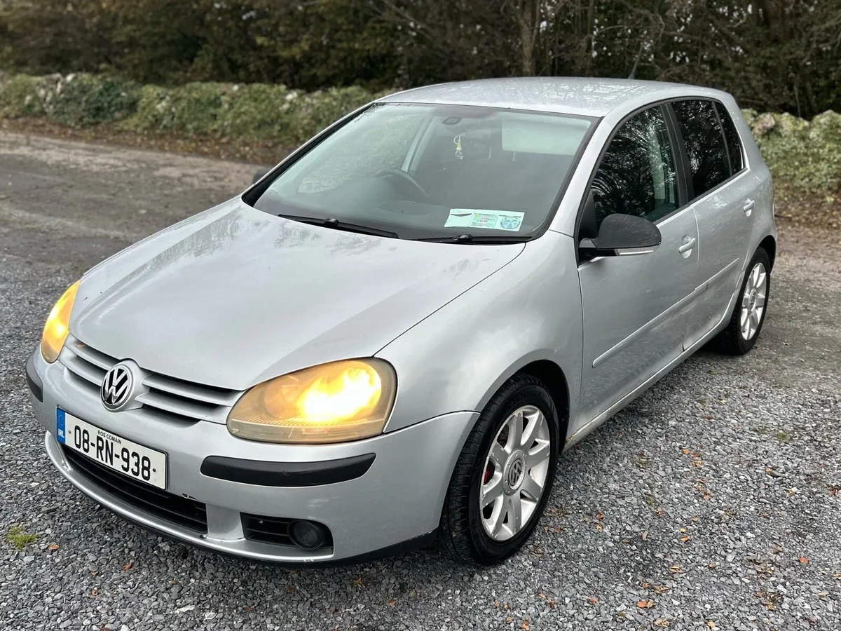 2008 vw golf petrol - Image 2