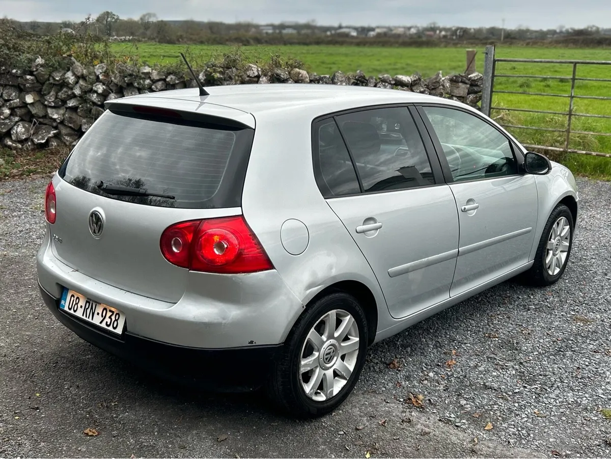2008 vw golf petrol - Image 3
