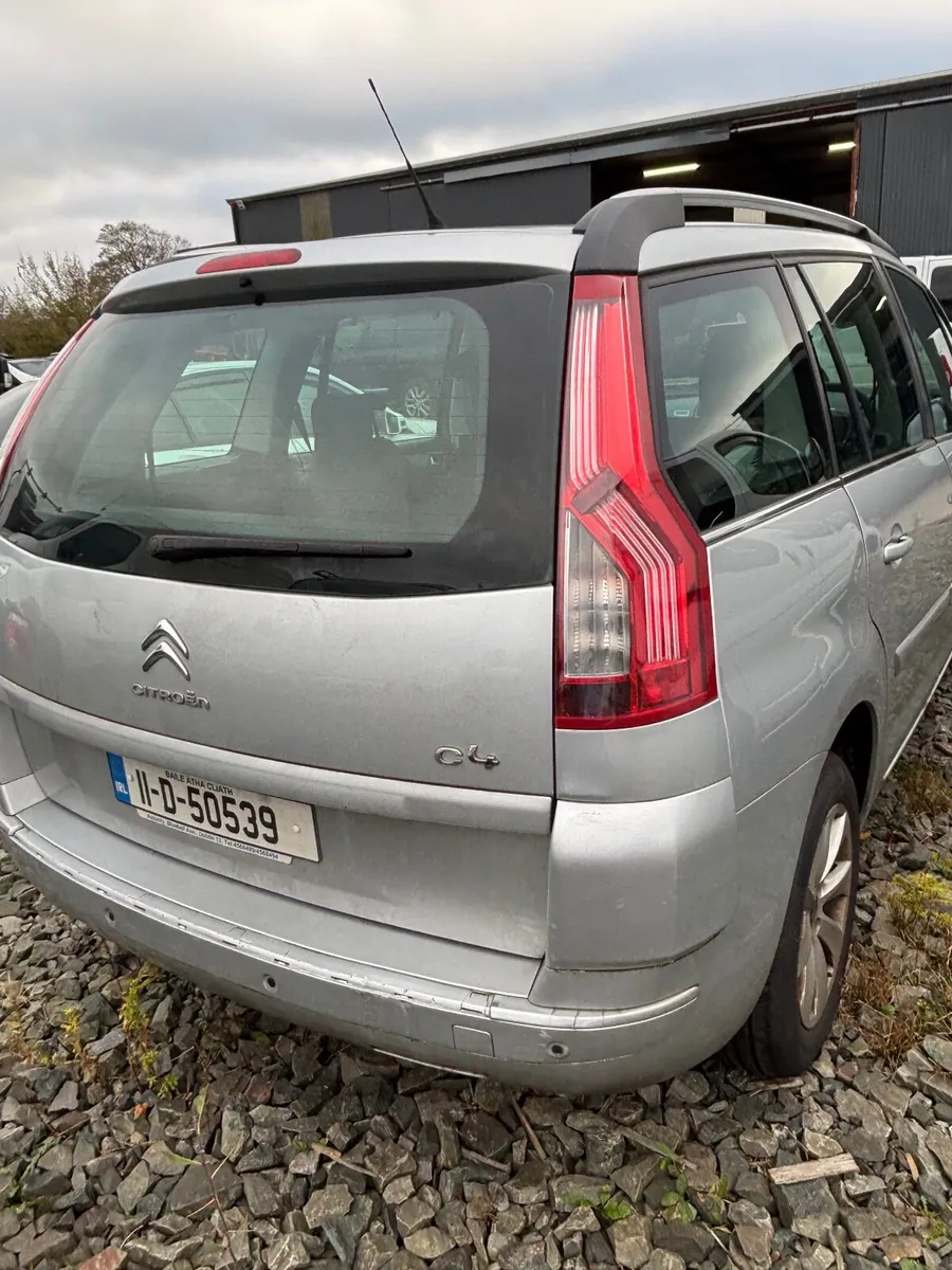 Citroen C4 Picasso 2011 - Image 3