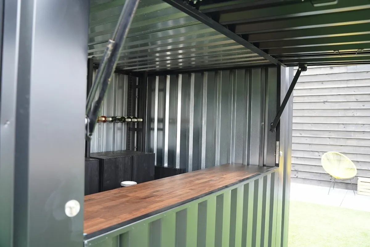 Event Bar Container – Great for Business Use - Image 1