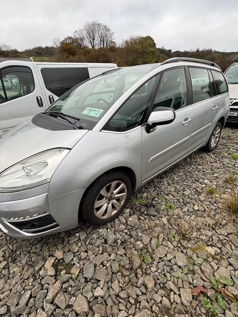 Citroen C4 Picasso 2011 - Image 4