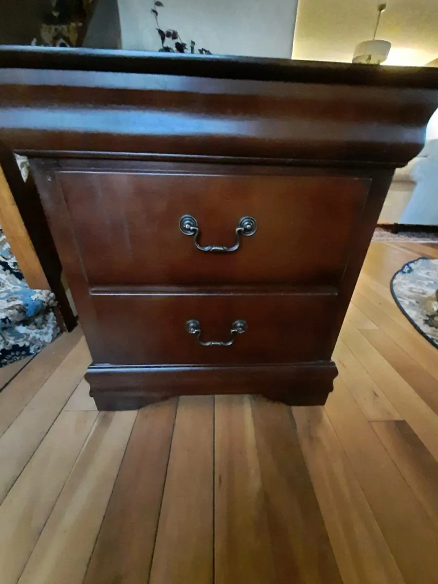 Pair of Bedside Lockers - Image 2