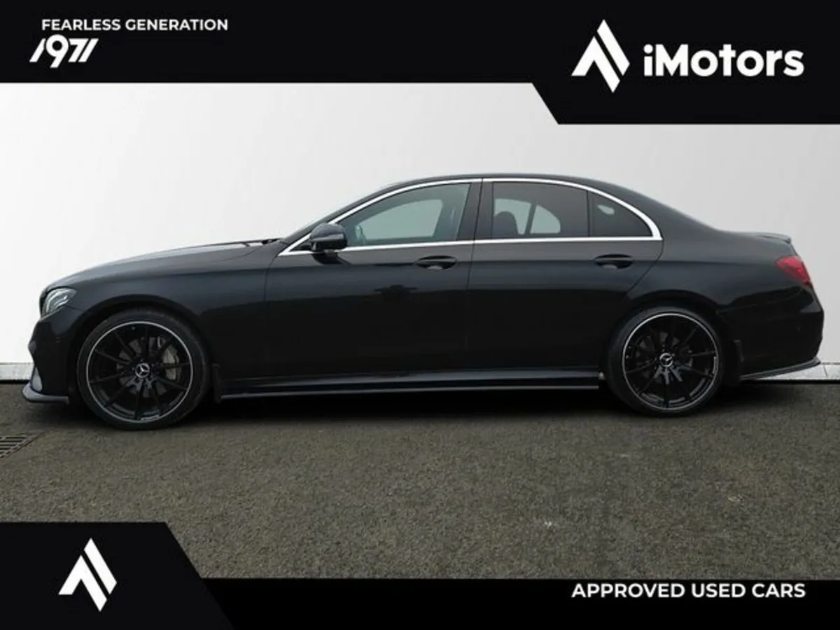 Mercedes-Benz E-Class E220 D AMG Line 4DR Auto - Image 3