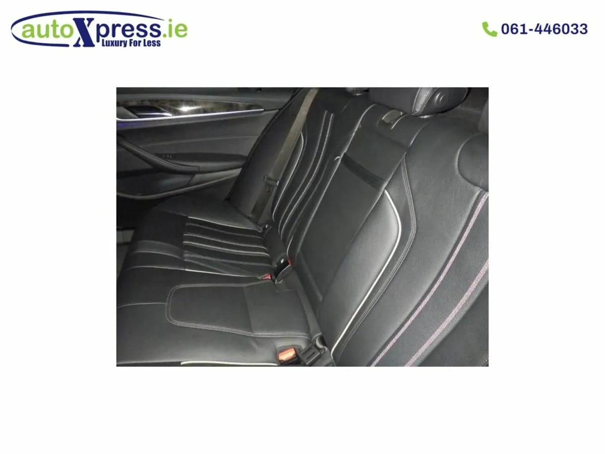 BMW 5-Series 523D M-SPORT Automatic, Reverse camer - Image 4