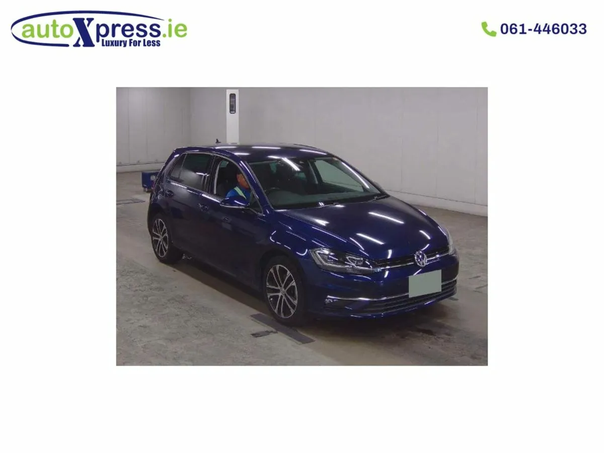 Volkswagen Golf 2.0 TDI Automatic - Image 1