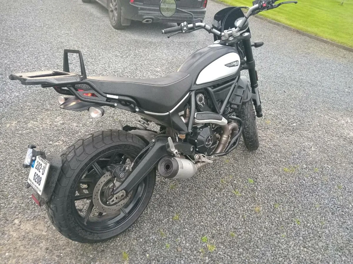 Scrambler Icon Dark 800 2020 - Image 2