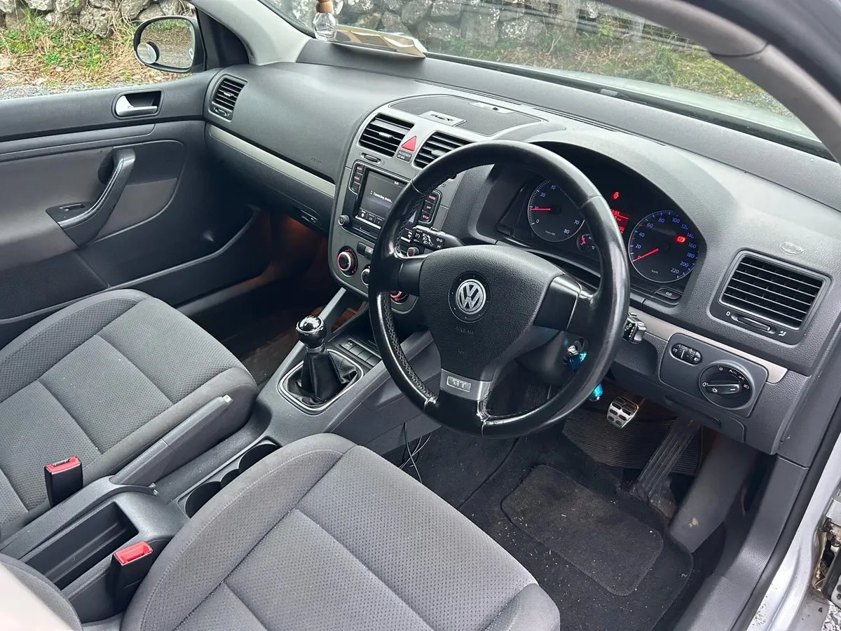 2008 vw golf petrol - Image 4