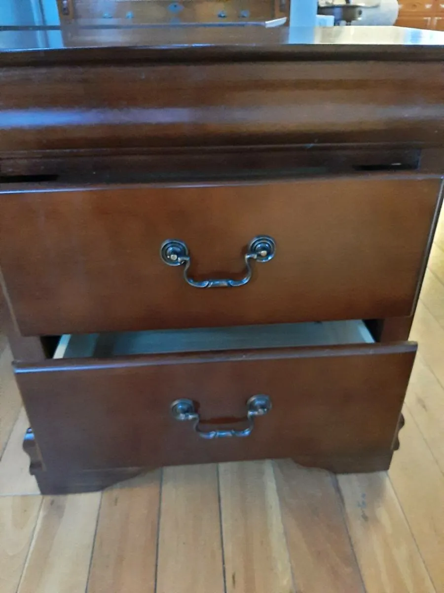 Pair of Bedside Lockers - Image 4