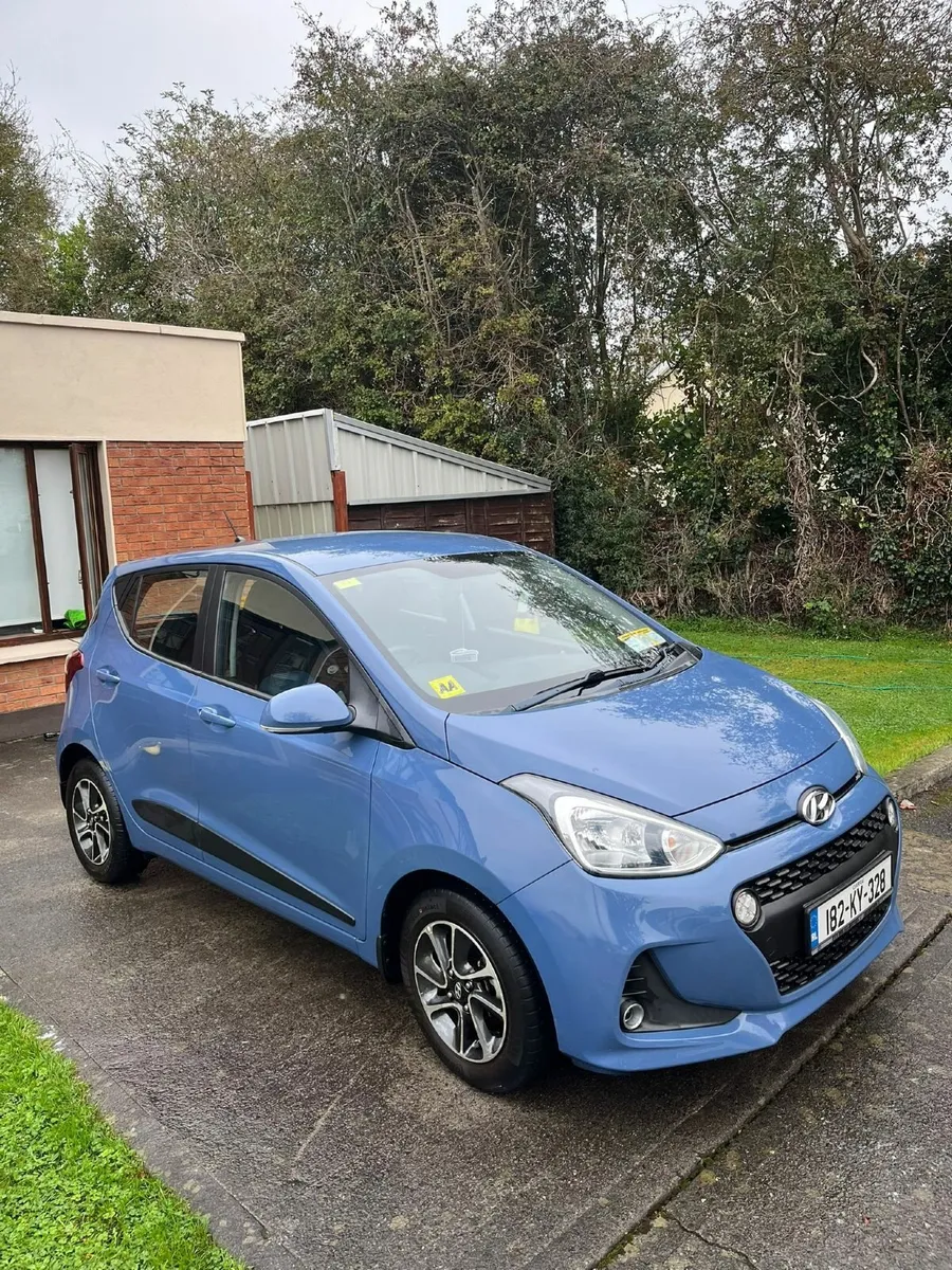 182 Hyundai i10 Deluxe– Low km, Great Starter Car - Image 1