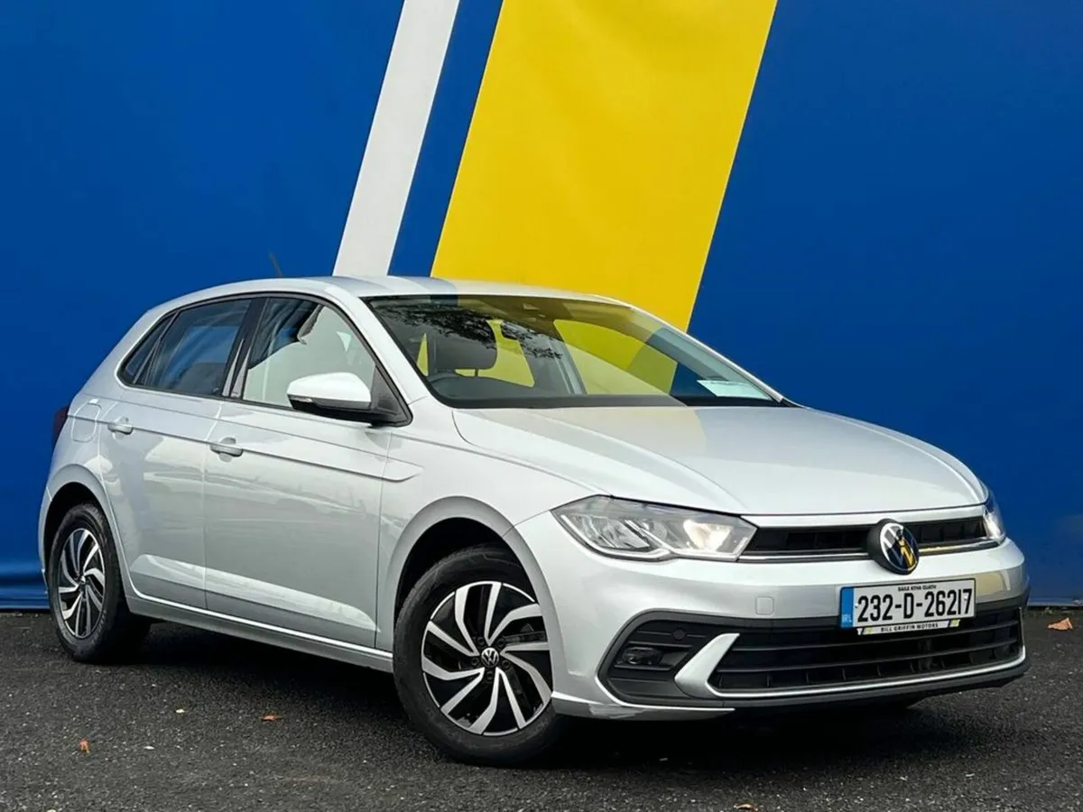 Volkswagen Polo LIFE 1.0 TSI AUTO // 15" DIAMOND C - Image 1