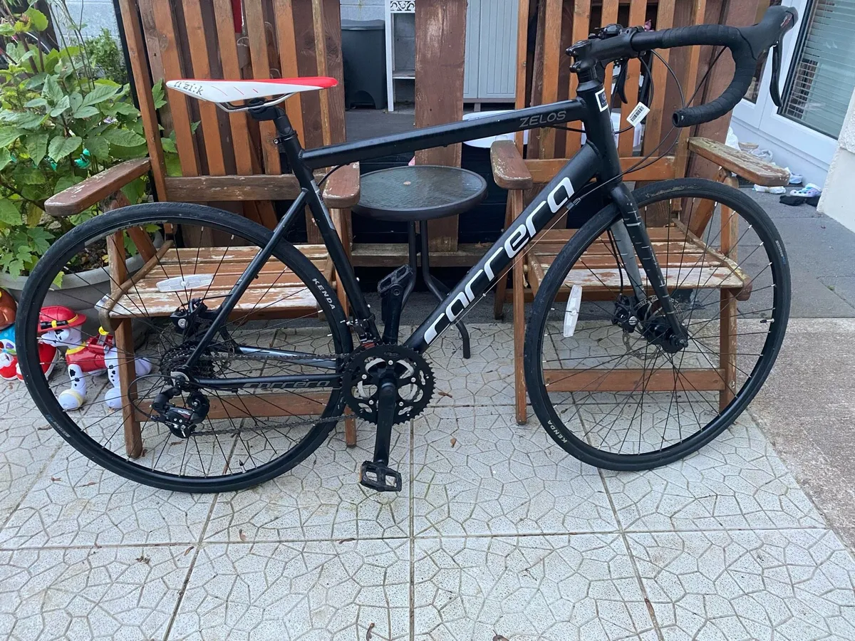 Carrera ZELOS dic breaks 55cm frame - Image 1