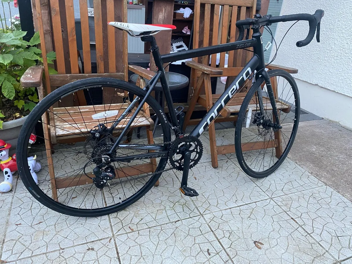 Carrera ZELOS dic breaks 55cm frame - Image 2