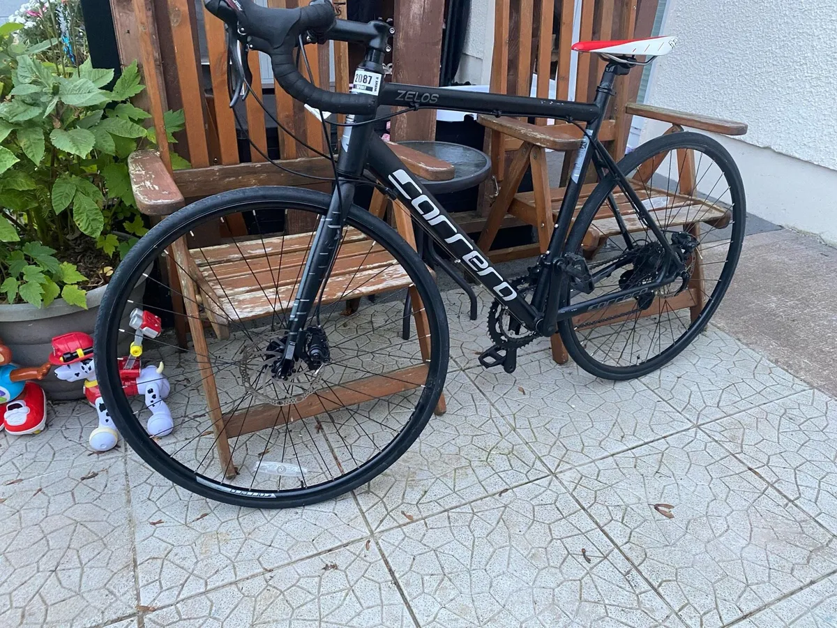 Carrera ZELOS dic breaks 55cm frame - Image 3