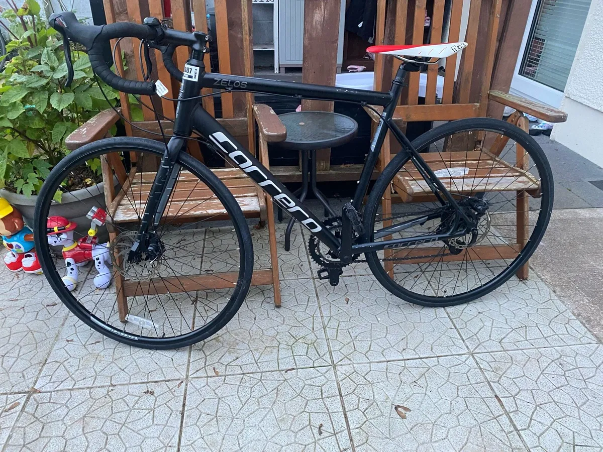 Carrera ZELOS dic breaks 55cm frame - Image 4