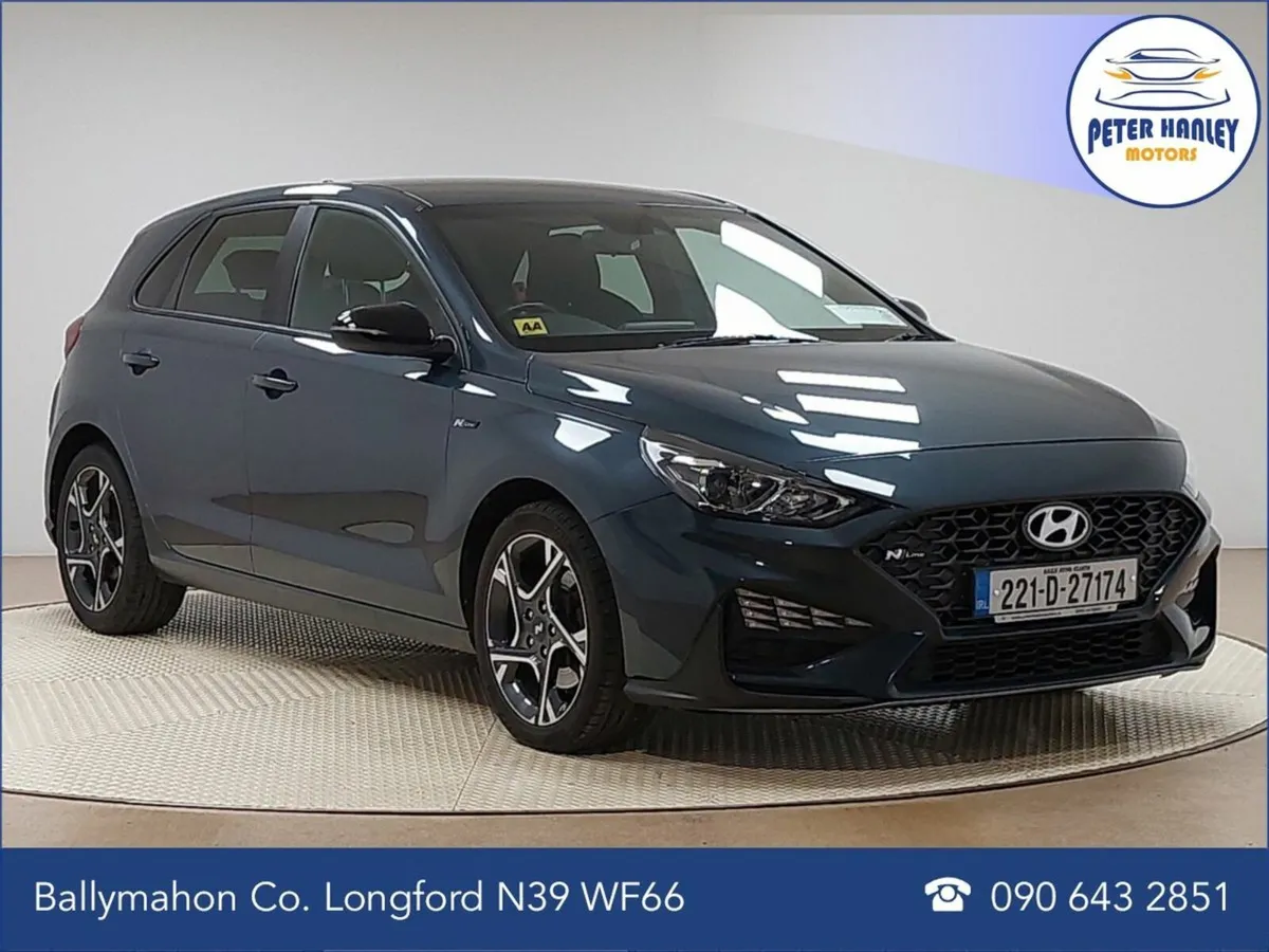 Hyundai i30 Petrol Deluxe NLine - Image 1