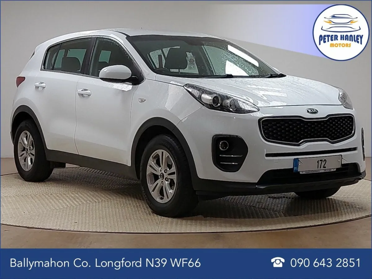 Kia Sportage Sportage 1 Crdi Isg  1  CRDi 114 ISG - Image 1