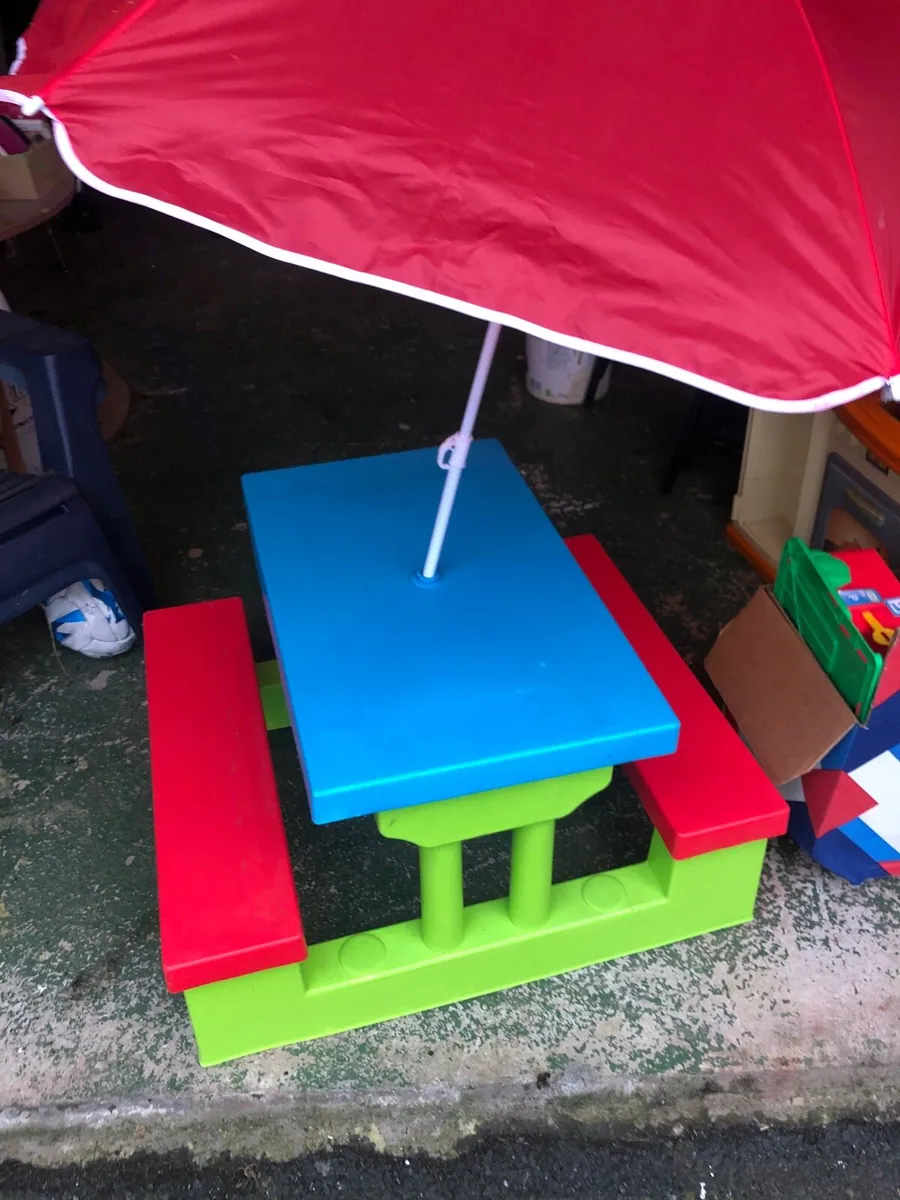 Toys/Toy kitchen/Kids bench/Baby born buggy - Image 1