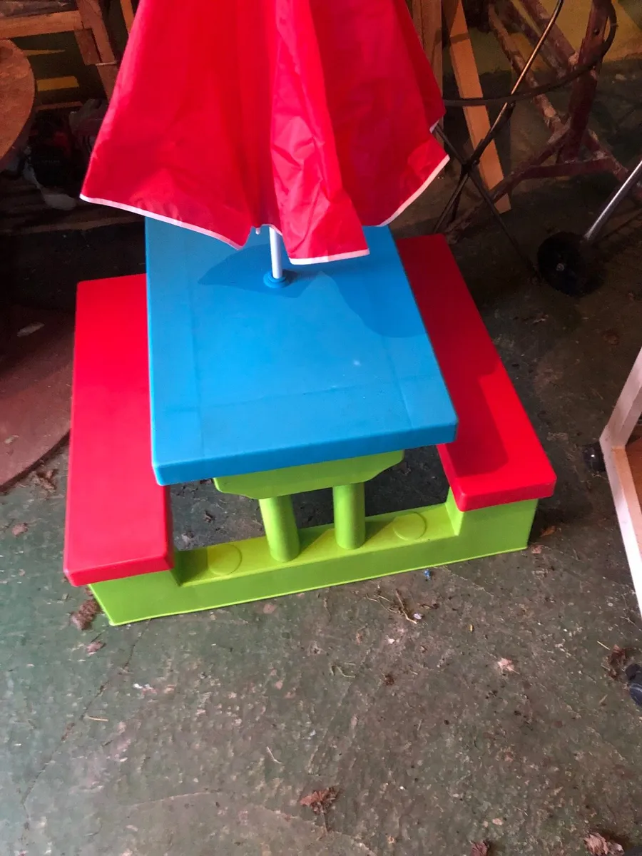 Toys/Toy kitchen/Kids bench/Baby born buggy - Image 4
