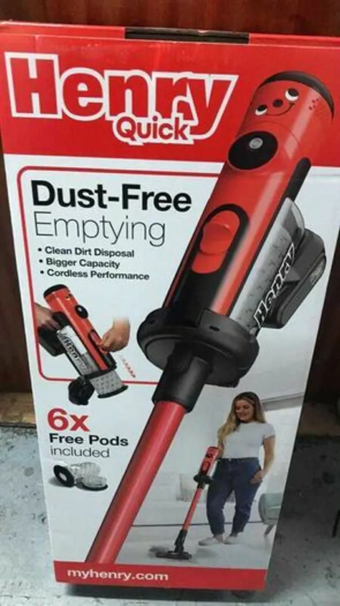 Henry Cordless Vacuum Cleaner - Image 1