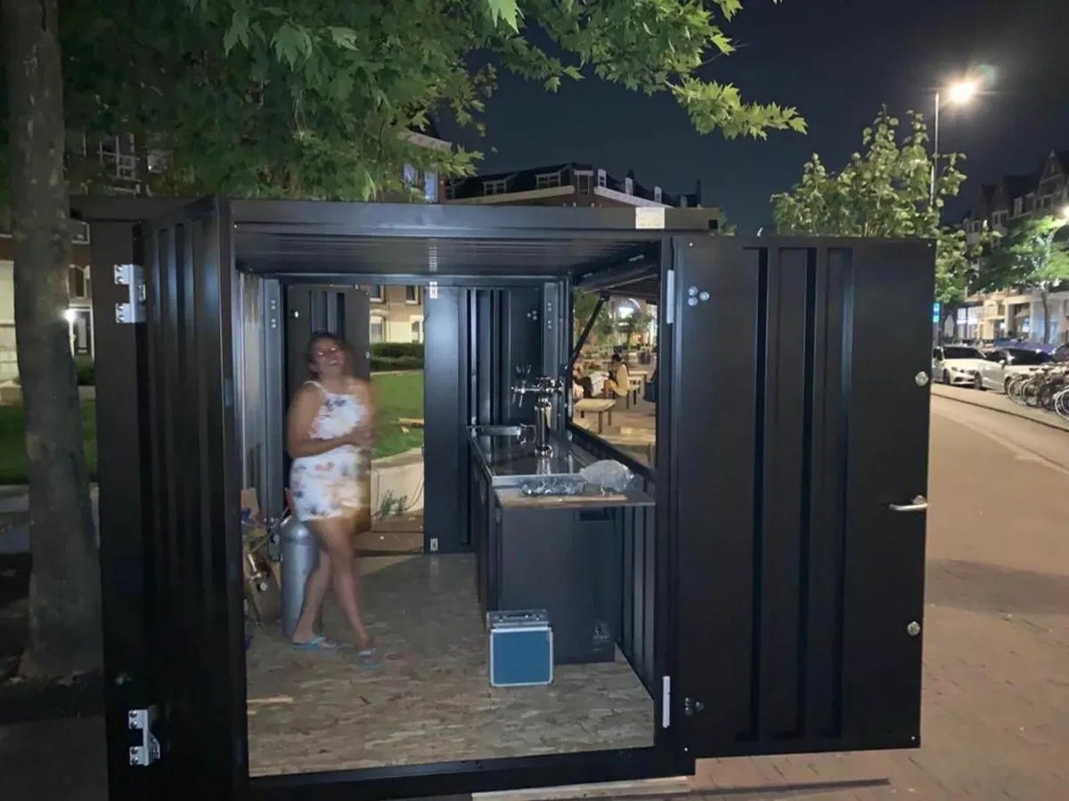 Garden Bar Container – Perfect for Outdoor Fun - Image 2