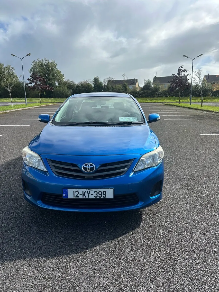 Toyota Corolla 2012 – 1.3 Petrol - Image 1