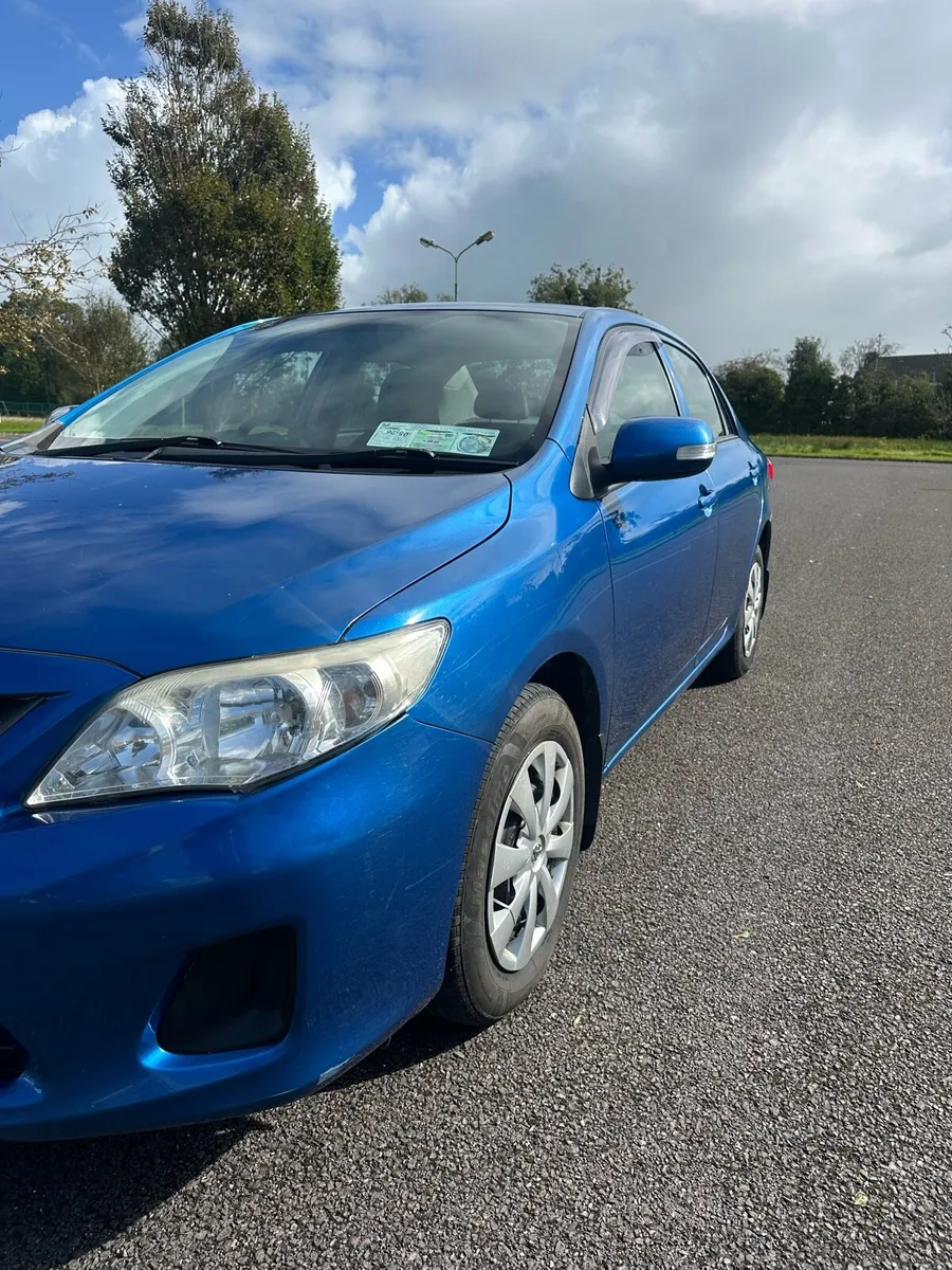 Toyota Corolla 2012 – 1.3 Petrol - Image 2