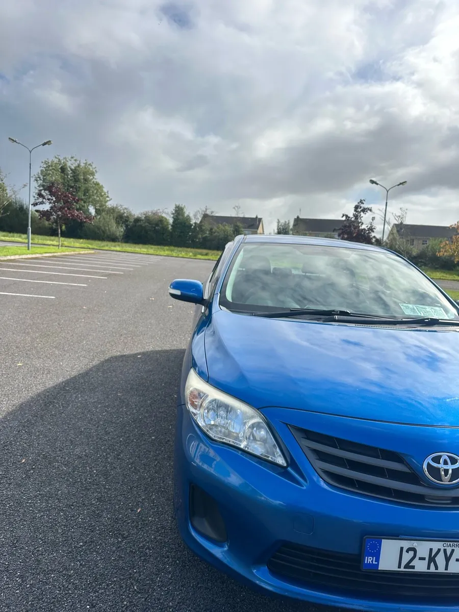 Toyota Corolla 2012 – 1.3 Petrol - Image 3