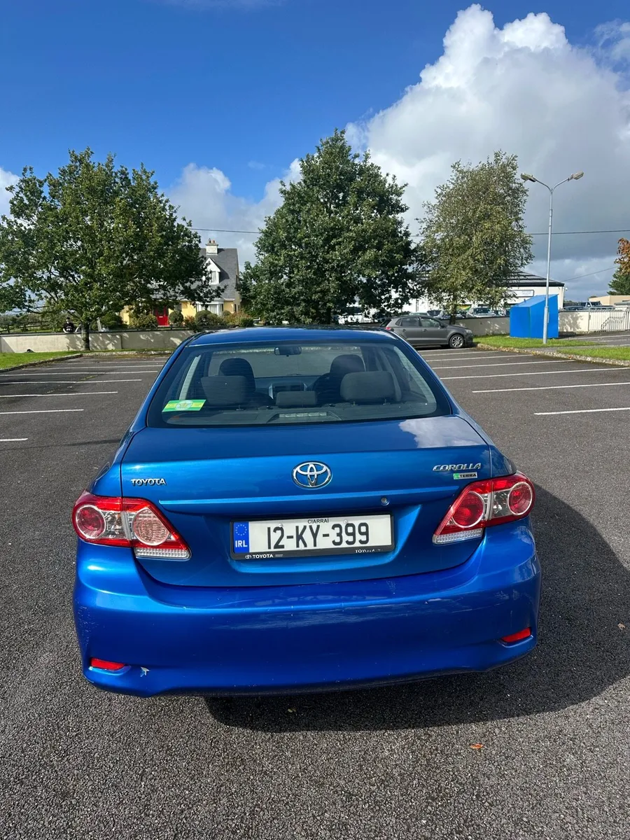Toyota Corolla 2012 – 1.3 Petrol - Image 4