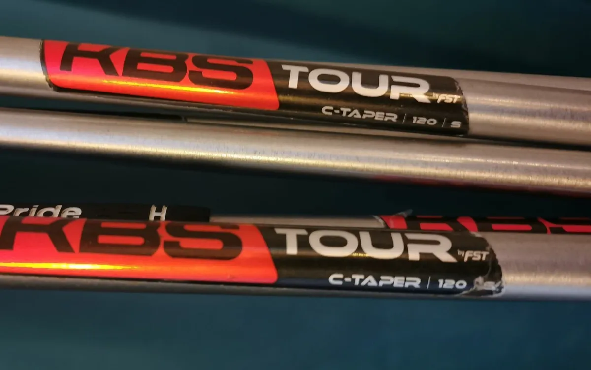 Mizuno Custom MP54 Irons - Image 2