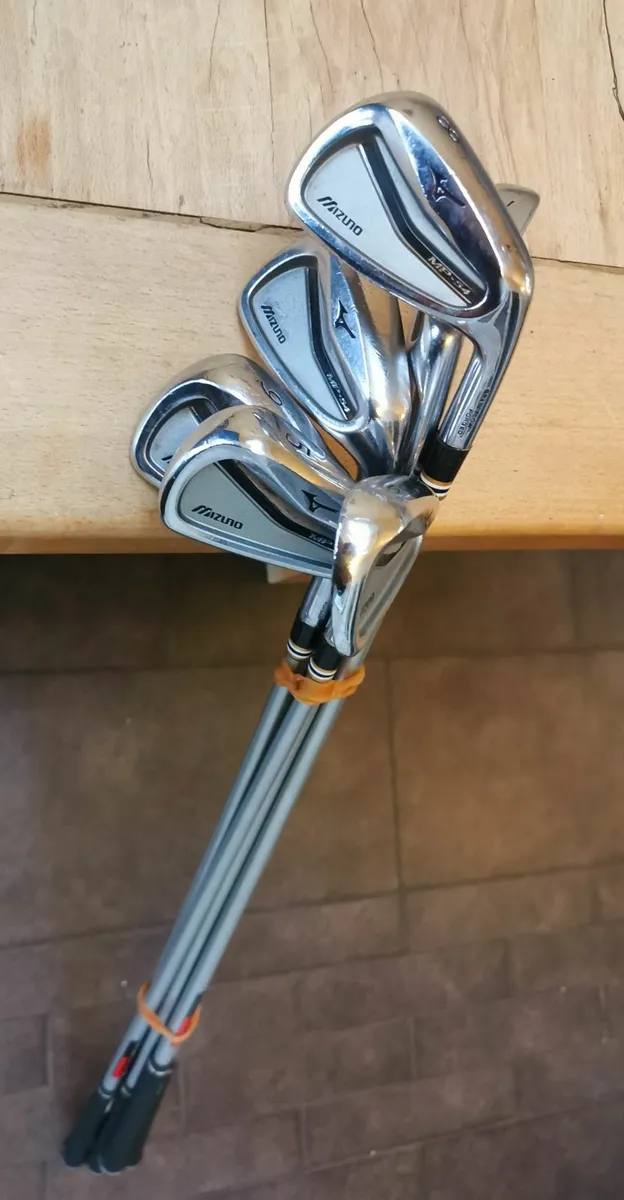 Mizuno Custom MP54 Irons - Image 3
